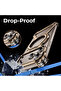 Borderless Gold Titanium Case for iPhone 17 Pro Max – Sleek & Durable - 2