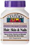 HAIR, SKIN & NAILS TAB 50'S