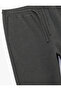 Viscose Blended Pocket Detailed Textured Waist Lace-Up Trousers - 5