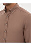 Mink Slim Fit Long Sleeve Shirt 50316751-Vr052 - 7