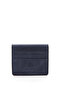 Men's Navy Blue 100% Leather Wallet 50321924-Vr033 - 2