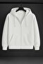 Hooded Jacket-Sweatpants-Sweatshirt 3-Piece Set - 3
