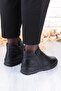 B001 Comfortable Flexible Non-Slip Sole Soft Genuine Leather Women's Boots - 5