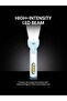 LED Lithium Battery Flashlight – Ultra-Bright Rechargeable Torch