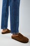 Ziva 2 Women's Genuine Leather Loafer Sabo Tan Slippers - 6