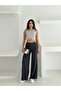 Women's Modal Fabric piped Palazzo Pants - 3