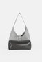 Bag Gray Tongue Suede Shoulder Bag 1100