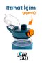 550 ml Comfortable Drinking (No Straw) Children's Water Bottle with Carrying Handle -Vgn3001Ml550 - 3