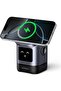 UGREEN 15W Uno Qi2 MagSafe 2-in-1 Foldable Wireless Charger (iPhone 17-12, AirPods)