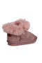 Genuine Leather and Fur Inside Cold Resistant Girls' Boots - 3