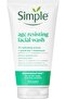 Regeneration Age Resisting Facial Wash with green tea and prebiotic, 150 ml