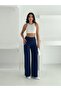 Women's Modal Fabric piped Palazzo Pants - 2