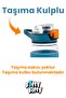 550 ml Comfortable Drinking (No Straw) Children's Water Bottle with Carrying Handle -Vgn3001Ml550 - 4