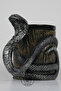Snake Themed Ceramic Mug, 3D Design Mug - 3