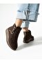 Natura Brown Stone Women's Boots