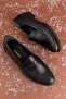 Genuine Leather Women's Classic Loafer Md.236 Black