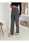 Women's Elastic Waist Lace-Up Knitwear Trousers Standard Size 38 - 46 Compatible - 4
