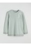 Lcw Grace Green Crew Neck Rhinestone Women's Knitwear Sweater - 5