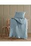 100% Cotton 8-Layer Muslin Baby Duvet Cover Set