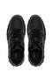 Men's Genuine Leather Black Leather Sneakers & Sports Shoes - 6