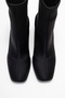 Plesa Black Scuba Women's Thick Heeled Boots - 2