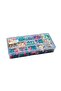 Box of wooden beads – Colours