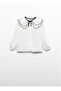 Abel Lula Girl's Shirt - Cream - 3