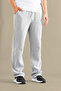 Men's pants elastic waist linen casual stretchy Stretch Fabric basic cotton jogger - 6