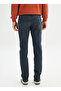Normal Bel Slim Fit Dark Navy Blue Men's Denim Trousers Ml701012397 Navy Blue Denim Pant - 5