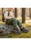 Boys Girls Unisex Rain Snow Winter Velcro Trekking Shoes
