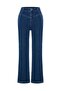 Straight Leg Denim Pants Blue - 6