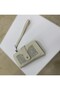 Women's Stone Portfolio Wallet with Wrist Strap 9X15Cm