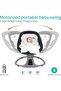 Koze Electric Baby Swing – Soothing Motorized Swing for Infants & Toddlers, Black - 4