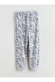 Crew Neck Printed Boys' Pajamas Set - 4