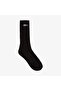 Skate Atiba Haze Crew Unisex Black Socks