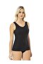 6653 Wide Strap Modal Ribbed Knit Pad Athlete Undershirt Pack of 6