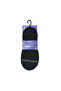 Cotton Socks 3 Pack – Men’s No-Show Socks, Breathable & Non-Slip (Light Grey, Black, White) - One Size - 6