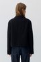Women's Wool Blend Black Jacket 1110733-900 - 4