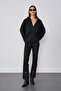 Wide Collar Oversized Shirt - 2