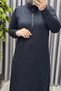 Women's Clothing Crystal Zipper Dress - 6