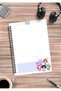 K Pop Demon Hunters Rumi Mira Zoey Jinu Anime Spiral Notebook A5 (50 sheets) - 2