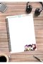K Pop Demon Hunters Rumi Mira Zoey Jinu Anime Spiral Notebook A5 (50 sheets) - 2