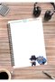 K Pop Demon Hunters Rumi Mira Zoey Jinu Anime Spiral Notebook A5 (50 sheets) - 2