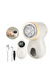 Rechargeable Fabric Lint Trimmer - Rechargeable Cloth Shaver for removes lint, fuzz, pills & bobbles