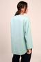 Women's Front Lace-Up 3 Thread Cashmere Cardigan - 4