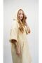 Welsoft Women's Oversize Hooded Beach Towel Hoodie Sweatshirt Butter Color - 3