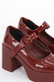 Sm 3262 Belted High Heel Loafer - 3