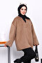 Mink Single Button Cashmere Jacket - 2