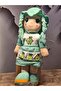 Colorful Cloth Baby Green Apple