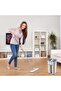 Flat Mop Touch-Squeeze Mop & Bucket Set with Built-In Wringer - 2
